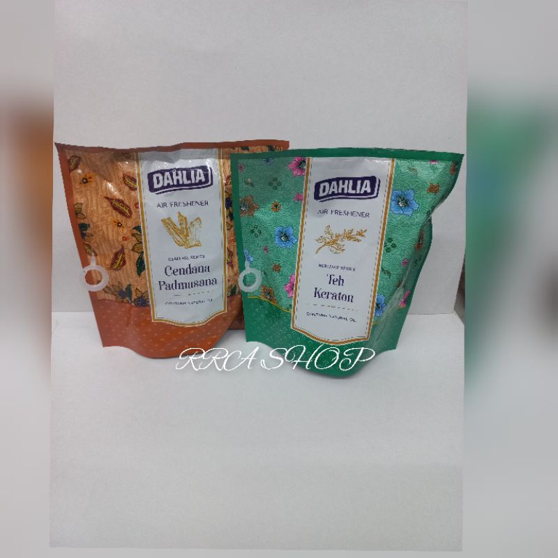 Dahlia air freshener Teh Kraton/Cendana Gantung 75 gram