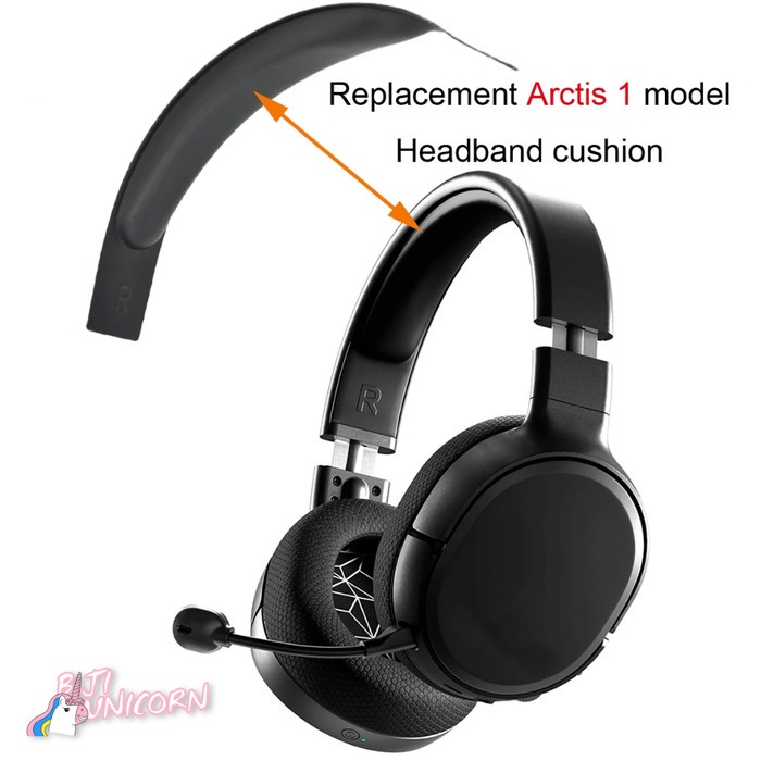 Headphone Headband Cover Pelindung Kepala Steelseries Arctis 1 Headpad