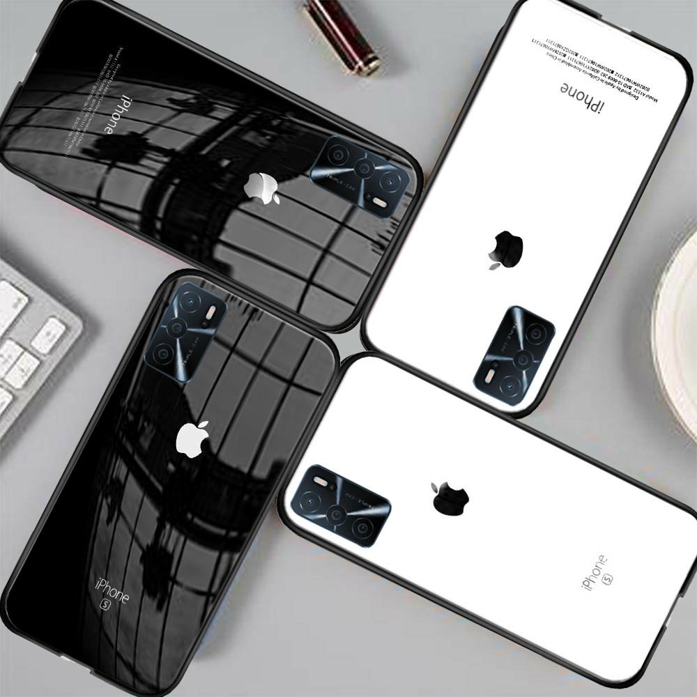 Urban Vc Softcase Glossy LOGO IPHONE [D02] OPPO A16 A54 RENO5 RENO5F A52020 A5S A12 A11K A7 A3S A1K 