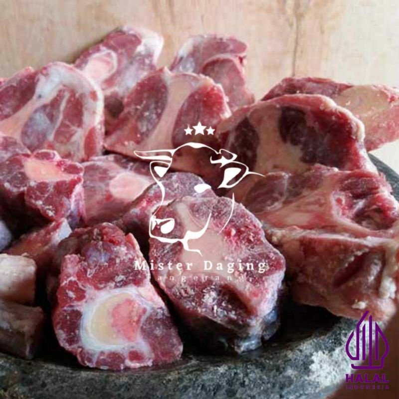 

(SALE) Buntut Sapi / Oxtail Full Cut FRESH & HALAL 100%