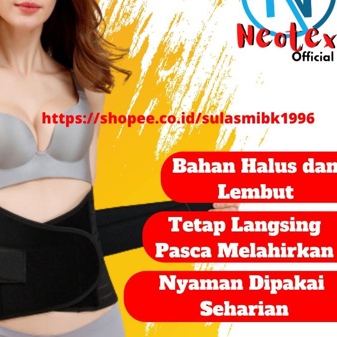 ➹ Korset Pasca Melahirkan Bengkung Ibu Melahirkan Korset Lahiran Centing Pembakar Lemak Perut ☀
