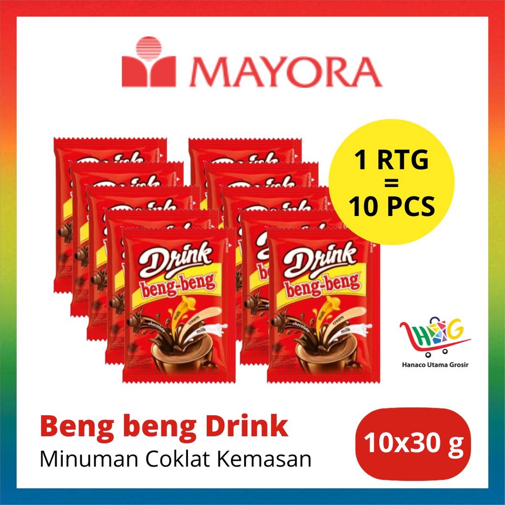 Beng Beng Drink 10 X 30g [ 1 RTG ]