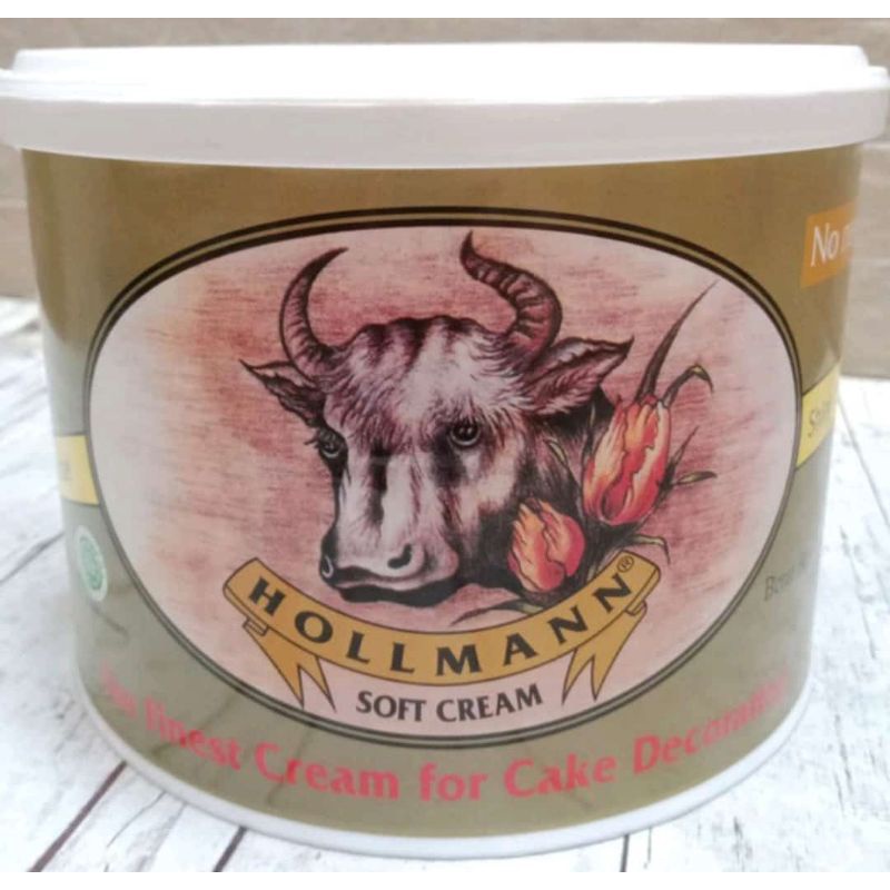 

hollman soft cream repack 100gr