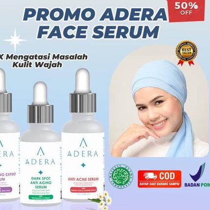 ♫ ADERA SERUM ORIGINAL 100%  | Adera Brightening / Acne / Darkspot Face Serum ADERA ORIGINAL - 100% 
