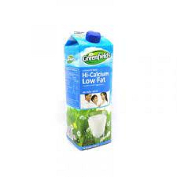 

greenfields hi-calcium low fat 1000ml (fresh)