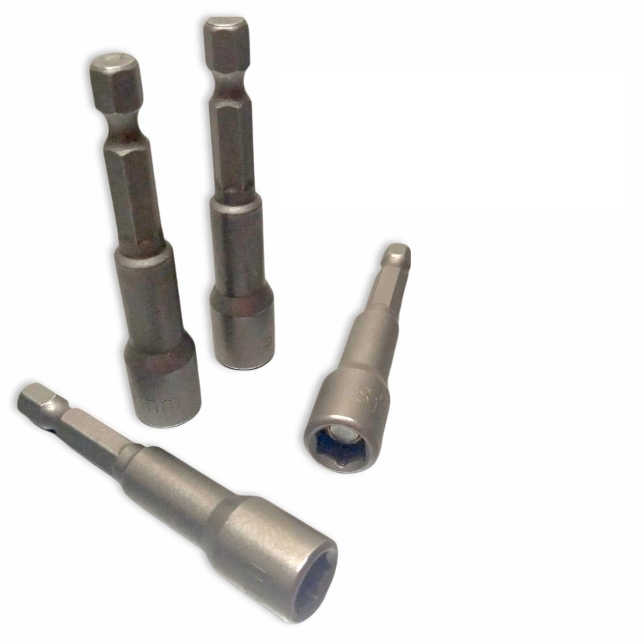 Mata Baut Roofing 8x65mm Kunci Magnetic Hex Socket Nut Roof Bolt Baja Ringan 8 x 65 mm 8mm x 65mm