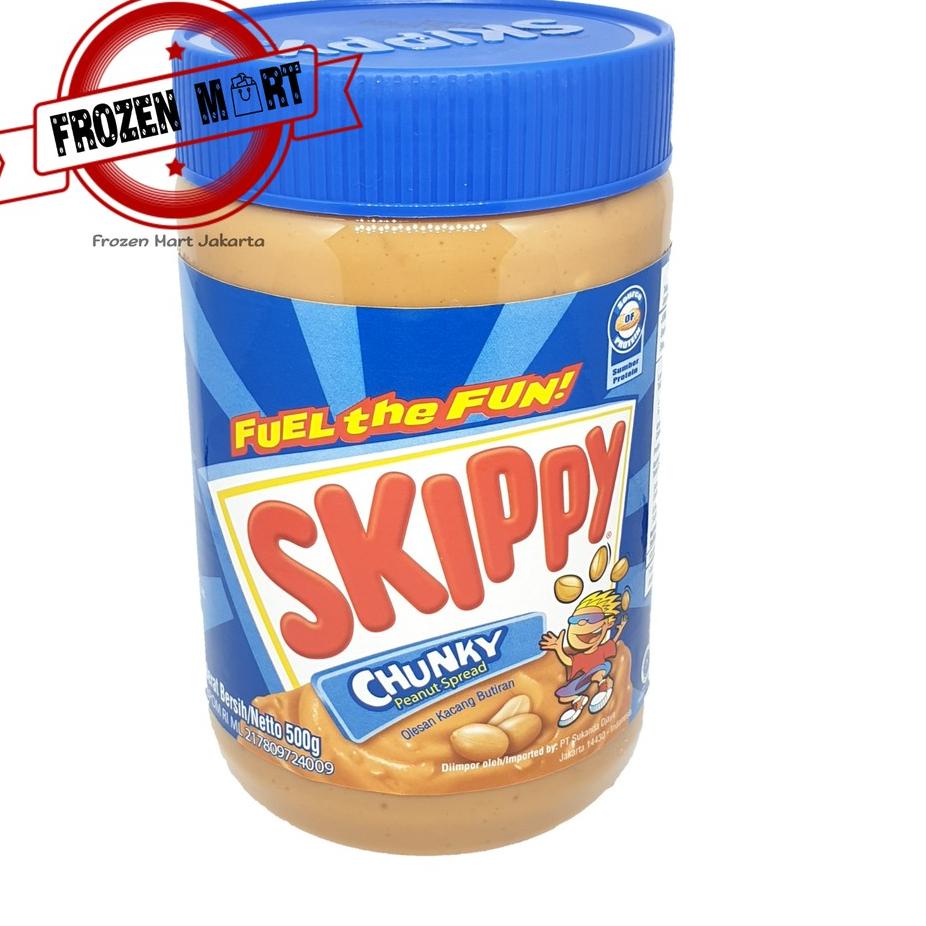 

☃ SKIPPY CHUNKY / CREAMY PEANUT BUTTER 500GR ♞