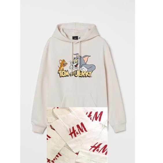۞ Hoodie H&M  Tom And Jerry Original ➾