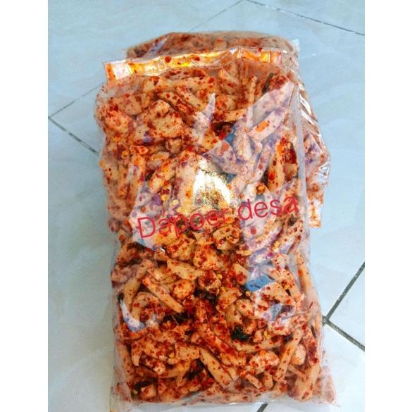 

✔✔SALE✔✔ basreng pedas cabe rawit kemasan 250 gram/baso goreng balado/baso goreng pedas/basreng balado