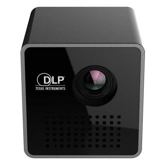 UNIC DLP LED Micro Projector Mini Display WiFi 640P 30 Lumens - P1 Plus
