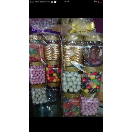 

Coklat Toples 6 susun