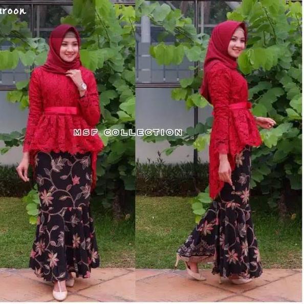 ⅍ NEW KEBAYA ZETTA / KEBAYA AURORA / KEBAYA SET ROK DUYUNG ♩