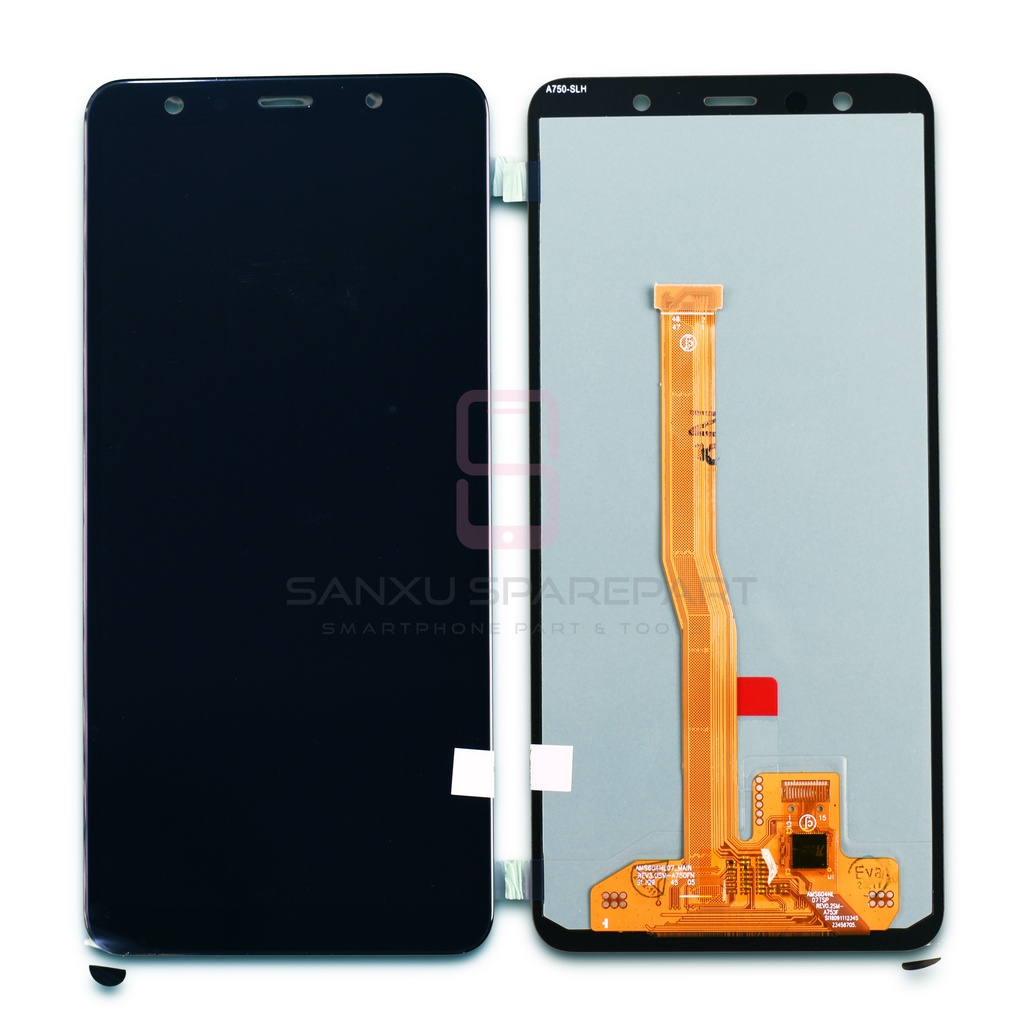 LCD TOUCHSCREEN SAMSUNG GALAXY A7 2018 A750 FULLSET