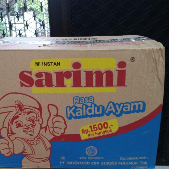 

➮ Sarimi Kaldu Ayam 1ctn isi 40pcs | Mie Instan Sarimi | Mie Kuah ✽