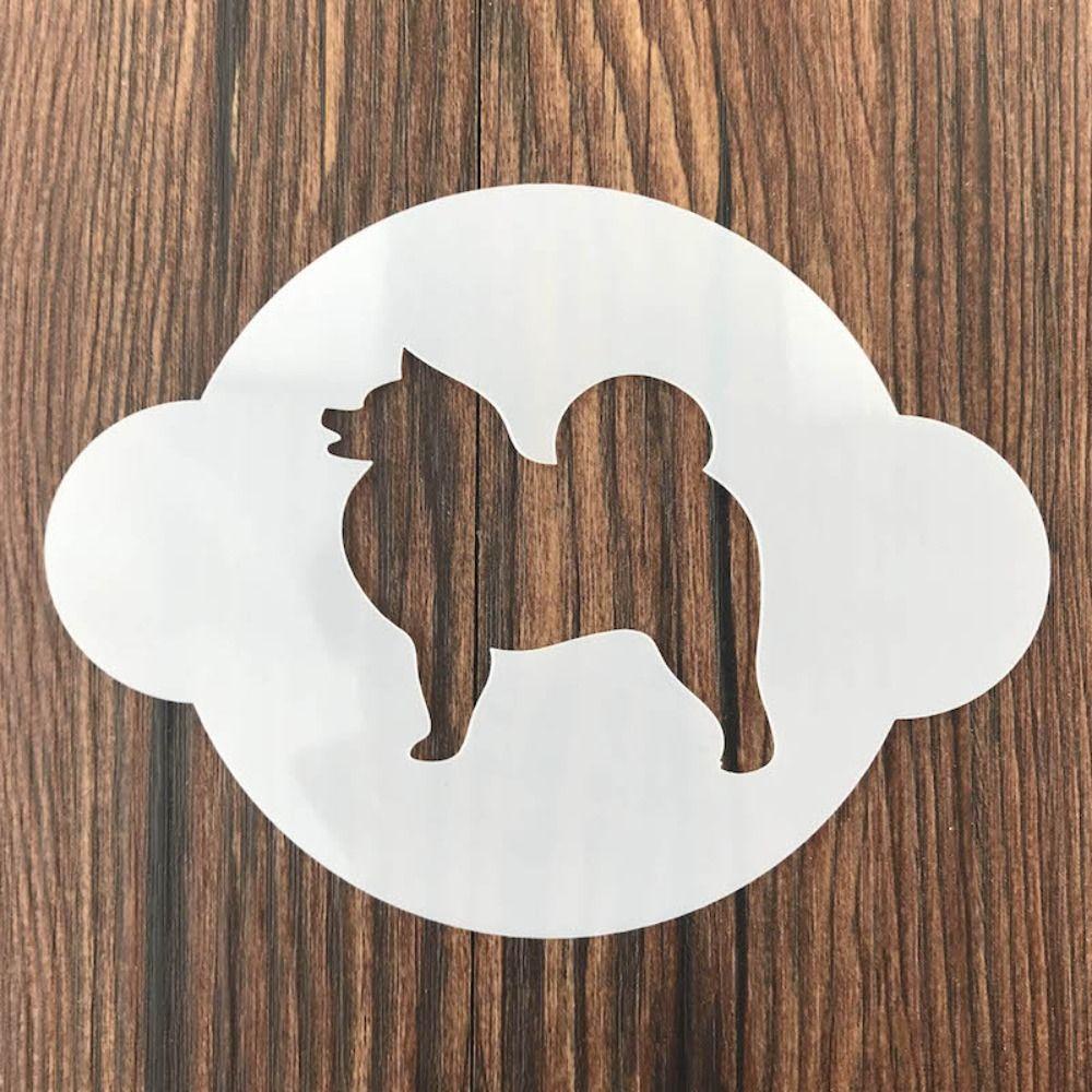 Solighter 12Pcs Layering Stencils DIY Album Pet Stamping Embos