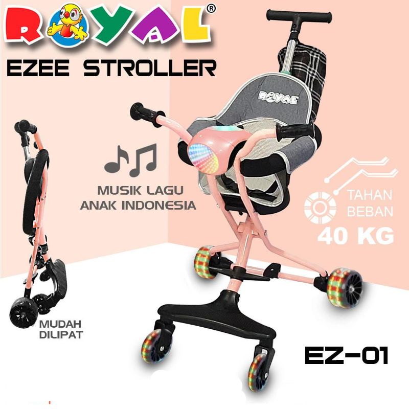 Royal stroller kereta dorong bayi EZ-01