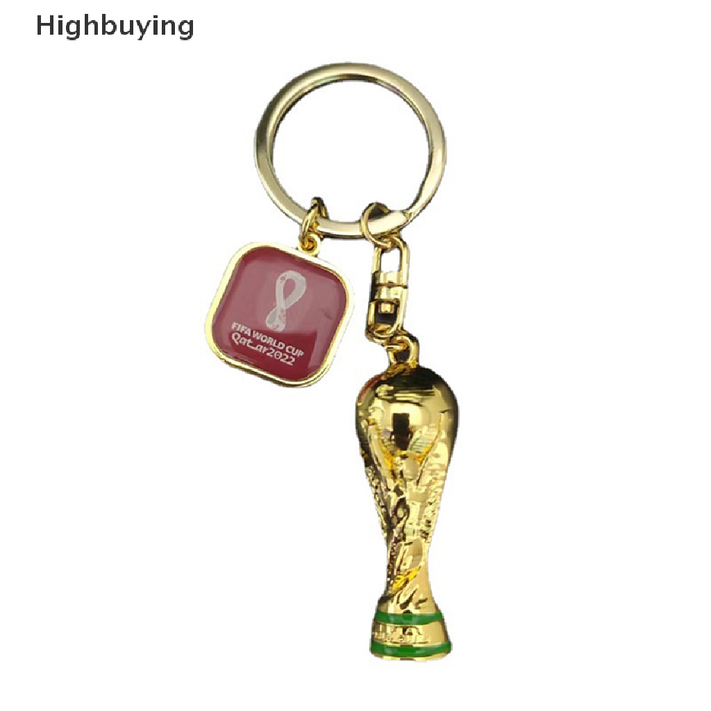 Hbid Gantungan Kunci Bola Untuk Cowok Football Keychain Mini Perlengkapan Kipas Sepak Bola Souvenir Piala Dunia Liontin Gantungan Kunci Tas Liontin Gantungan Kunci Mobil Glory