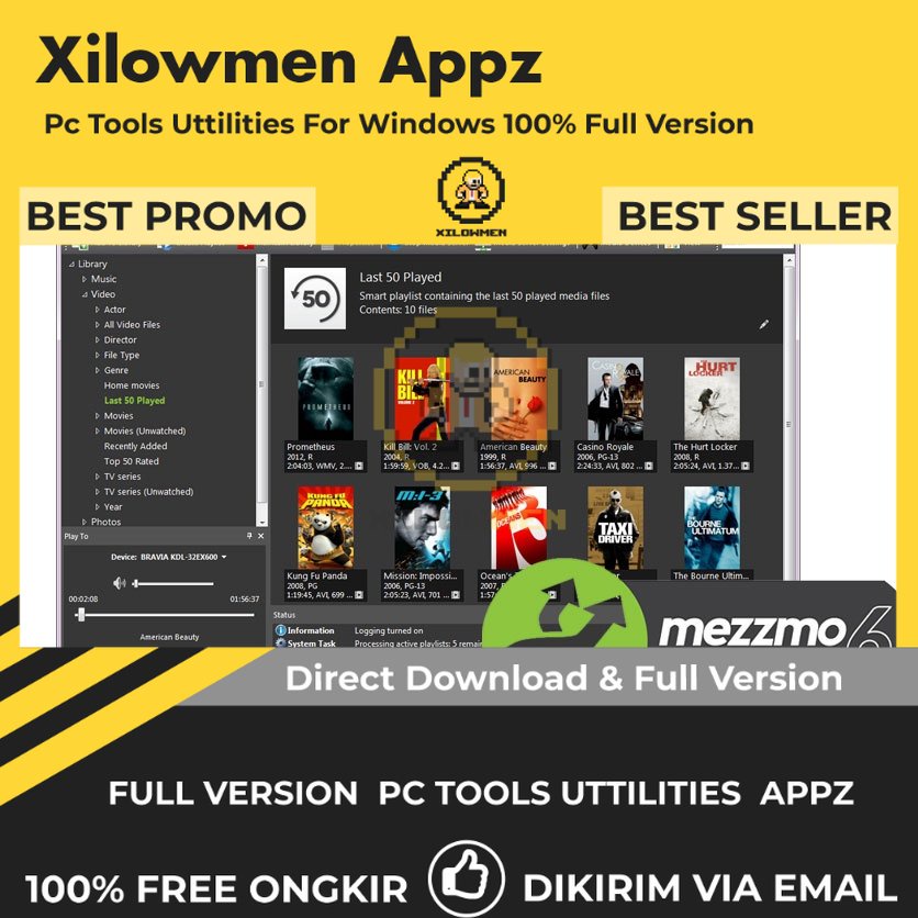 [Full Version] Conceiva Mezzmo Pro PC Tools Software Utilities Lifetime Win OS