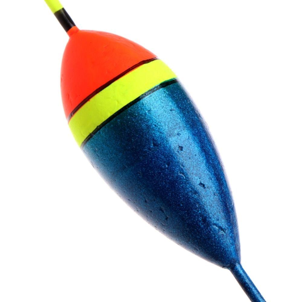 TOP 10pcs/lot Float Bobber Set Multicolor Fishing Tackle Aksesoris Tongkat Pelampung Memancing Mengapung Set
