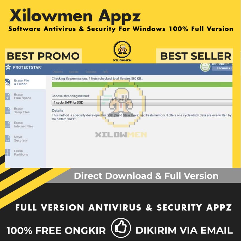 [Full Version] iShredder Professional Pro Security Lifetime Win OS