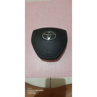 cover tutup airbag stir steer setir toyot yaris vios