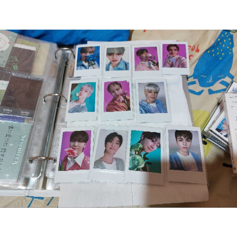 Seventeen Cheki Instax Polaroid Hanabi