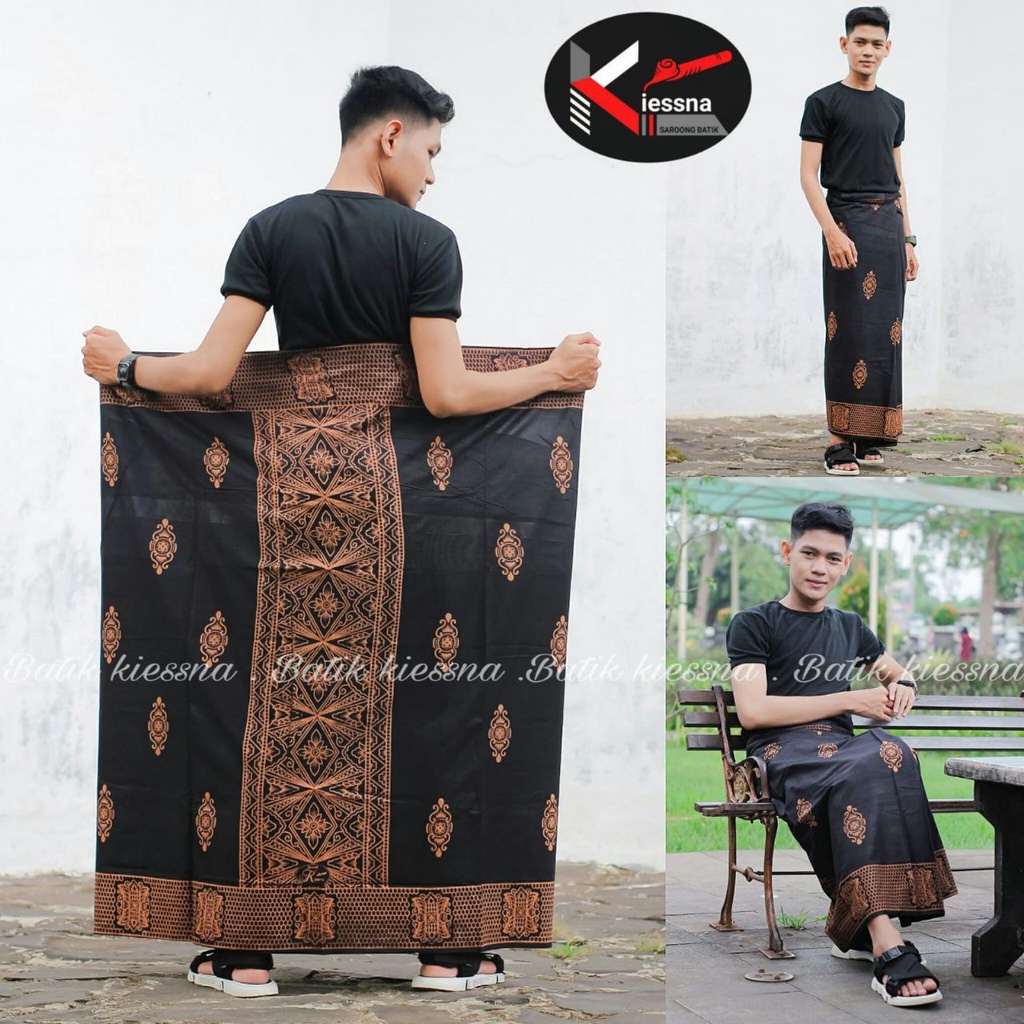 SARUNG batik CAP NAGA UKURAN DEWASA