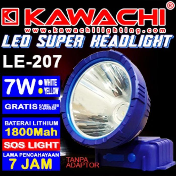 SENTER KEPALA LED KAWACHI 5W 7W 9W