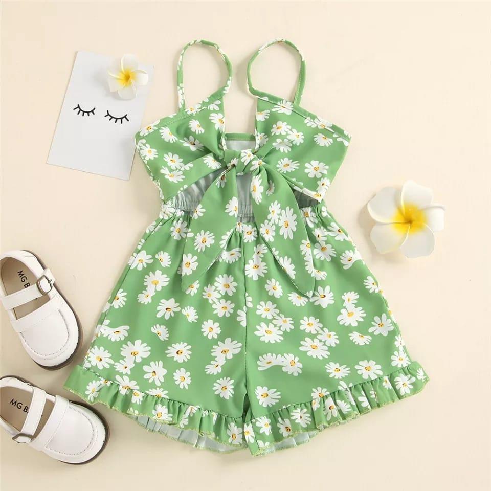 IL - JUMPSUIT ANAK MIRINA / JUMPSUIT ANAK PEREMPUAN MOTIF DAISY