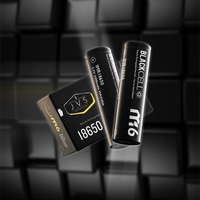 Authentic Battery BlackCell M6 18650 2400Mah 40A