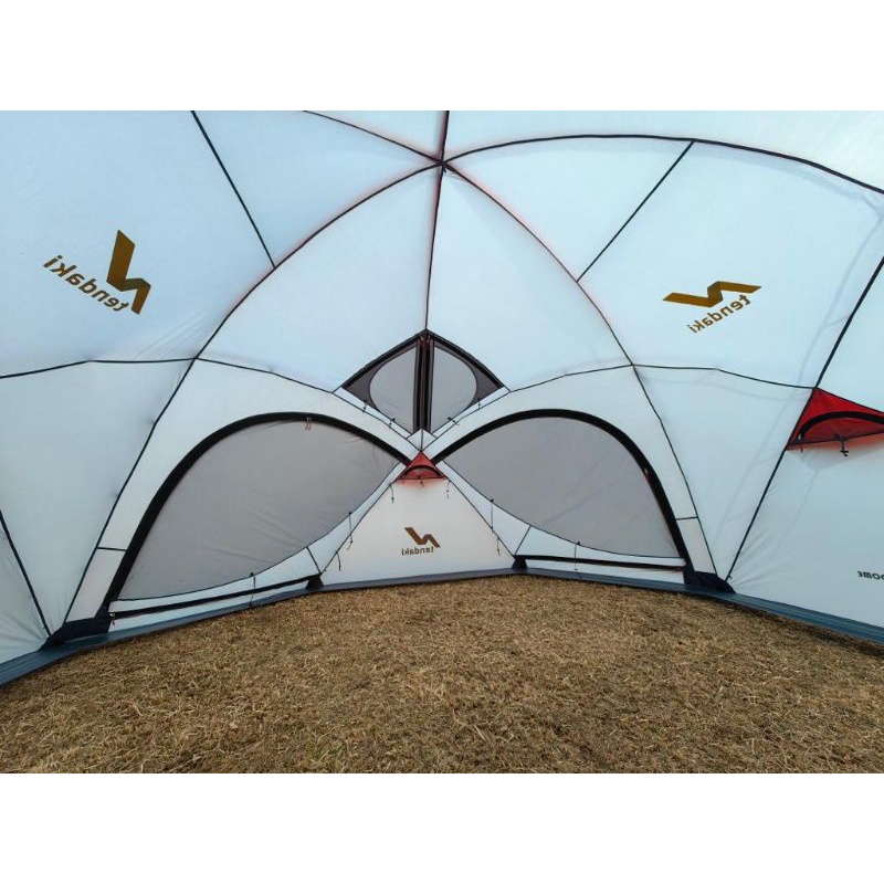 tendaki Grand dome •tenda kapasitas 12-15 orang