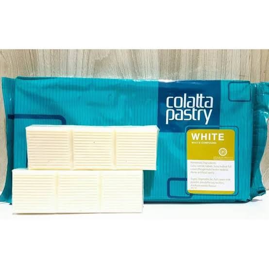 

COLATTA Pastry White / Dark / Mate - All Varient Pack 1kg