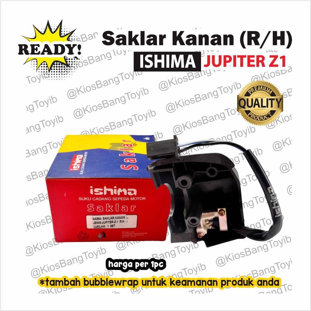 Saklar Holder Handle Switch Kanan Yamaha JUPITER Z1 (ishima)