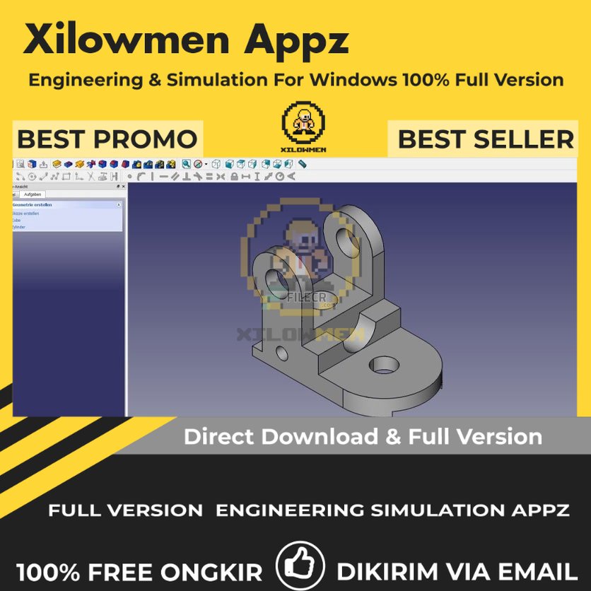 [Full Version] FreeCAD Pro Engineering Software Lifetime Win OS