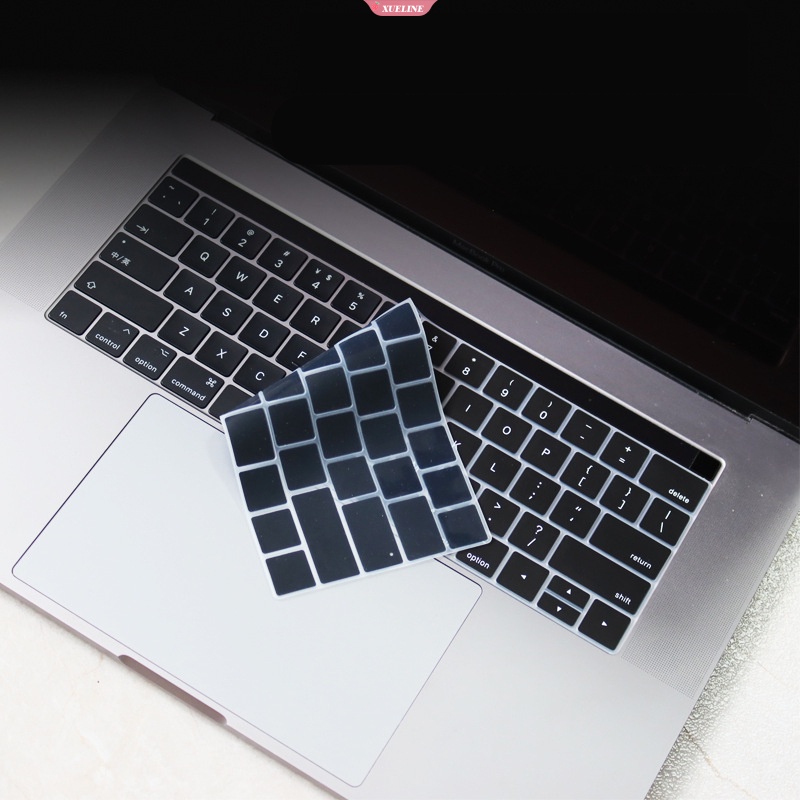 Skin Pelindung Penutup Keyboard Untuk Macbook Pro A1706, A1989, A2159, A1707 Film Keyboard Notebook Film Pelindung 13.3-inci Film Komputer Mute Silicone [ZXL]