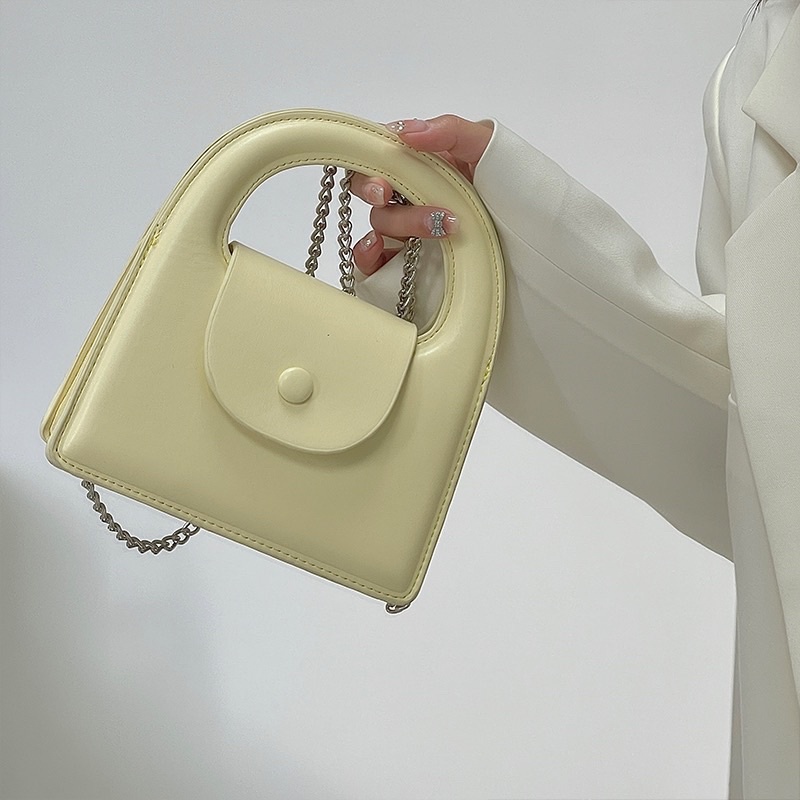 Tas Selempang Kulit Wanita Kecil Tas Cewek Rantai Mini Slingbag