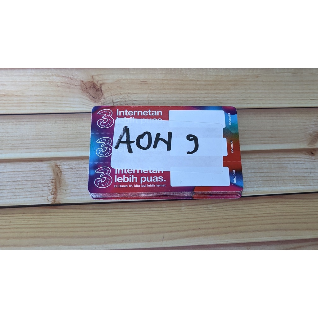 Tri Voucher AON 9 gb