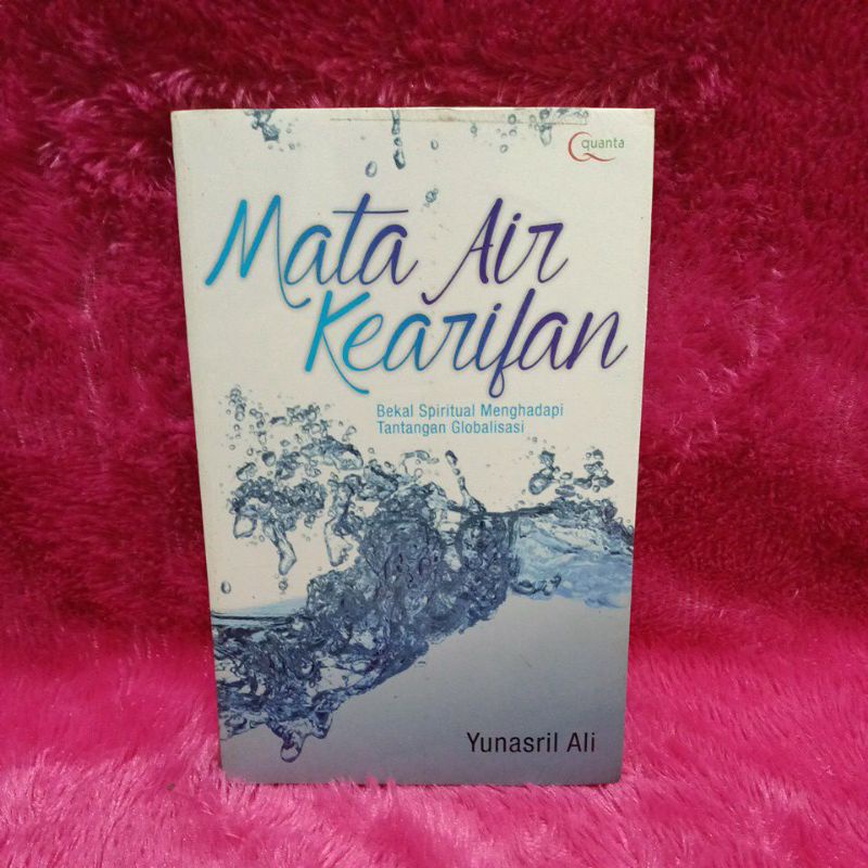 buku mata air kearifan