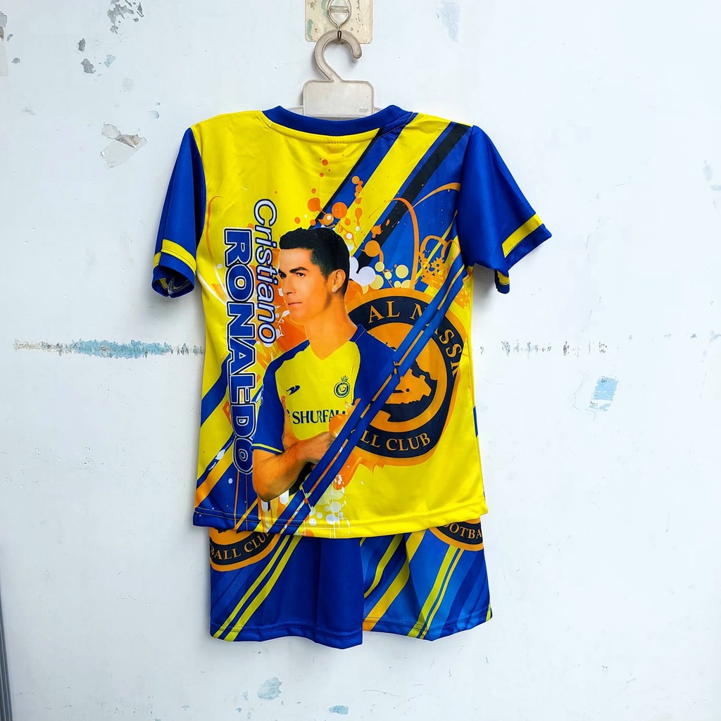 jersey baju bola ronaldo al nassr/baju bola ronaldo al nasrr printing