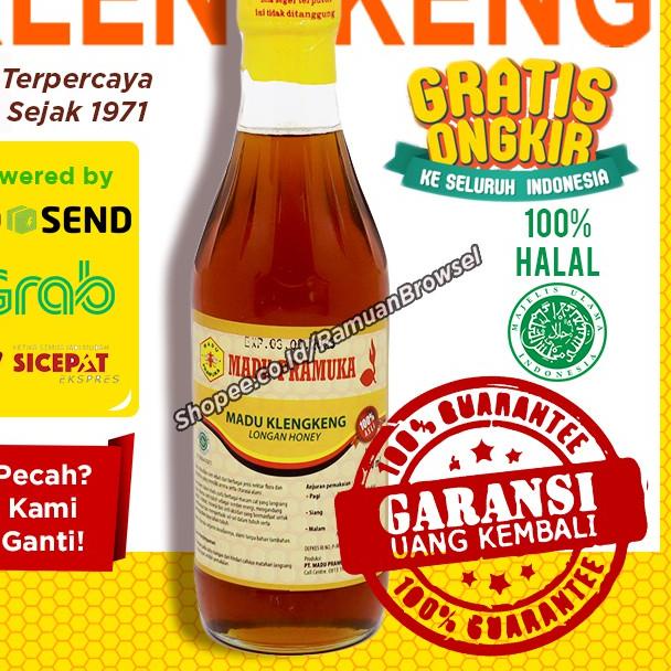 

➵ Klengkeng Pramuka 350ml Alami ✼