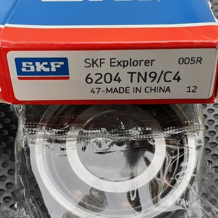 BALL BEARING 6204 TN9/C4 MERK SKF ORIGINAL