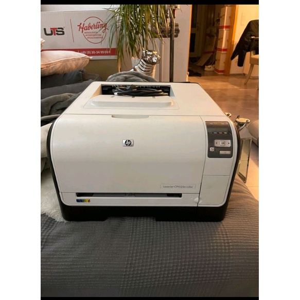 PRINTER LASERJET CP1525n COLOR