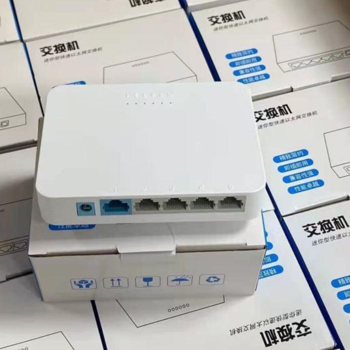 ➳ Switch HUB 5 PORT Mbps Splitter LAN ✲