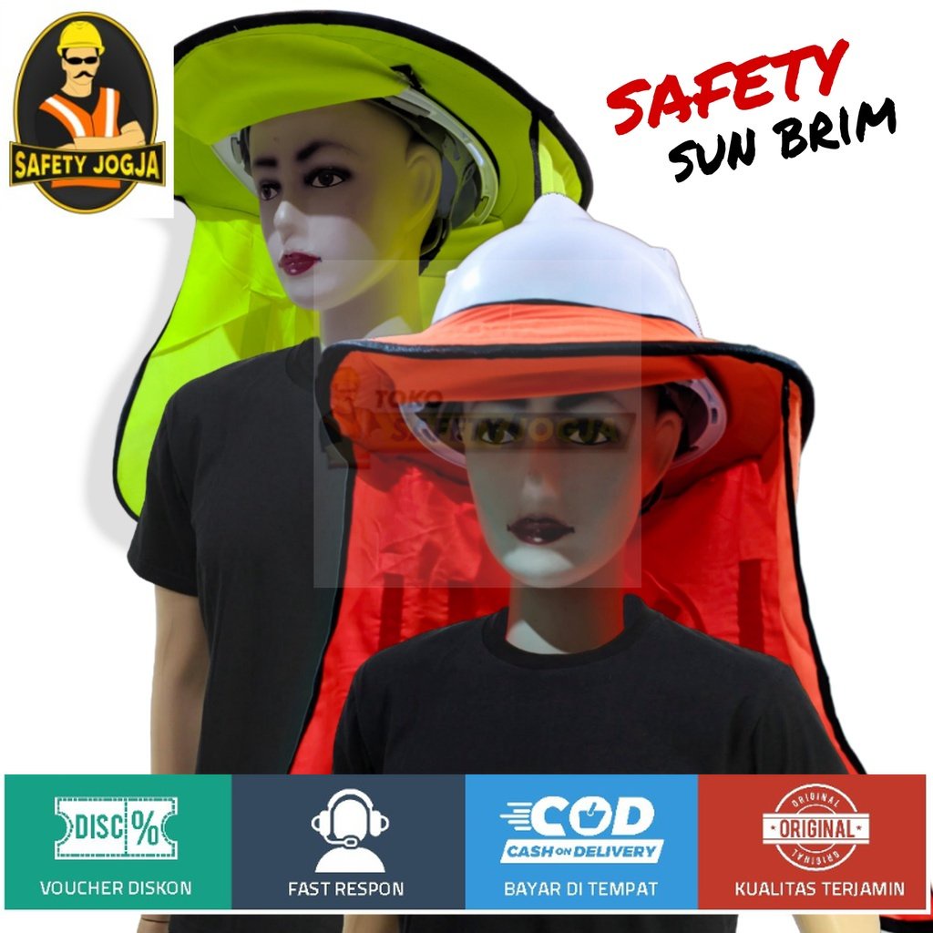 SUNBRIM HELM PROYEK SAFETY TOPI PELINDUNG PANAS