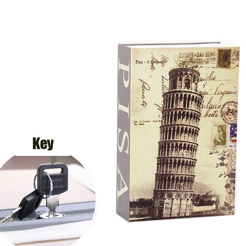 Kotak Buku Novel Security Box Key Lock Size S - DHZ005