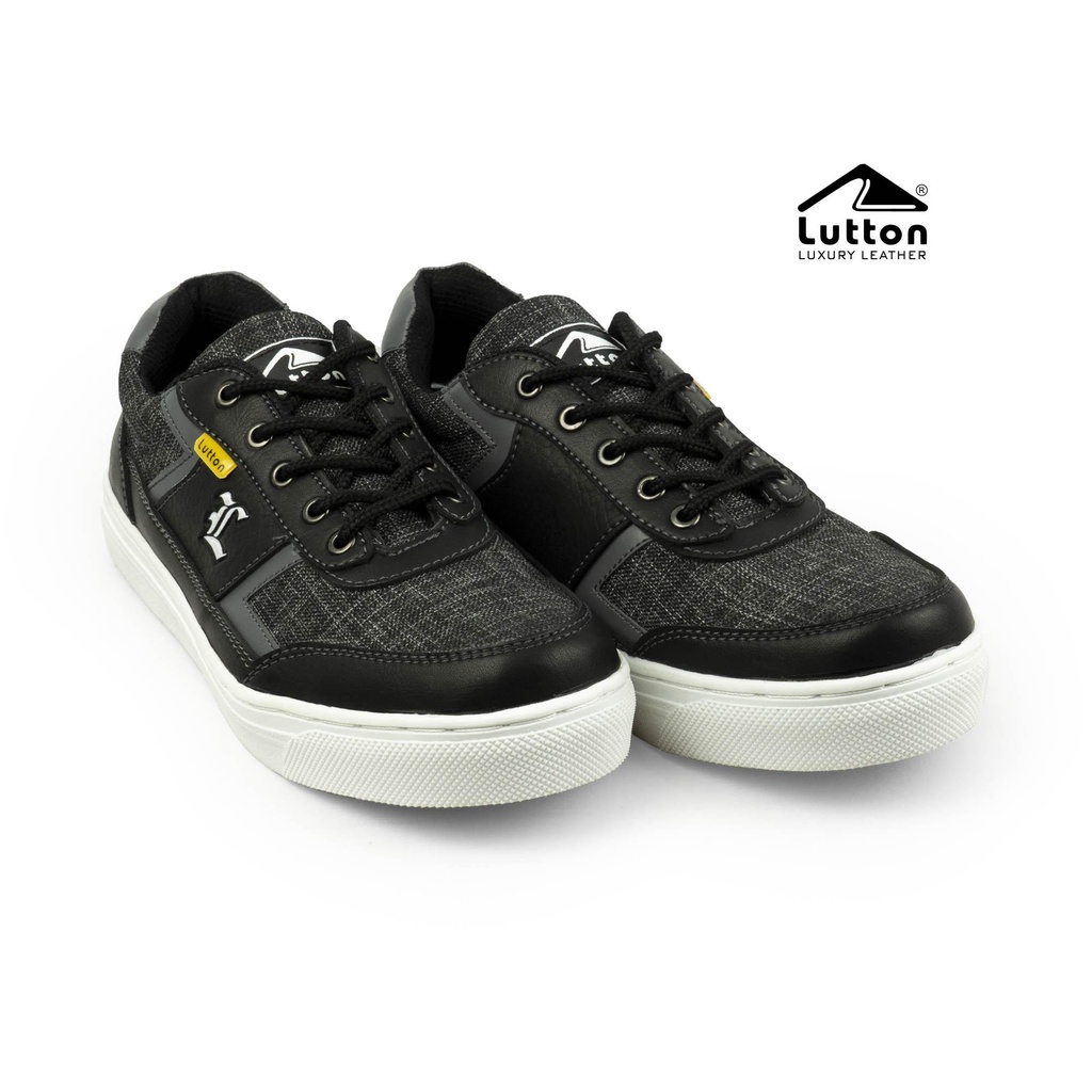 SEPATU SNEAKERS KASUAL UNISEX TERBARU LUTTON STARLET