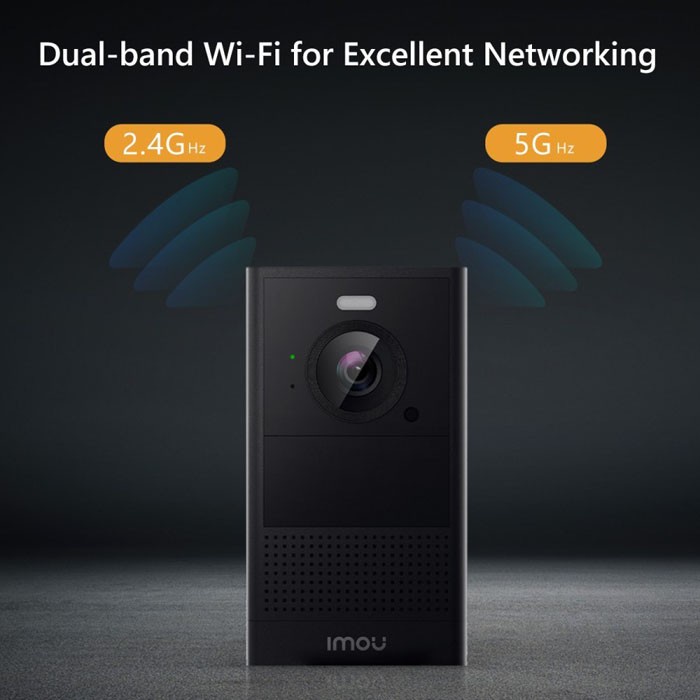 Imou Cell 2 4MP Battery Wireless Camera Wifi IP Cam