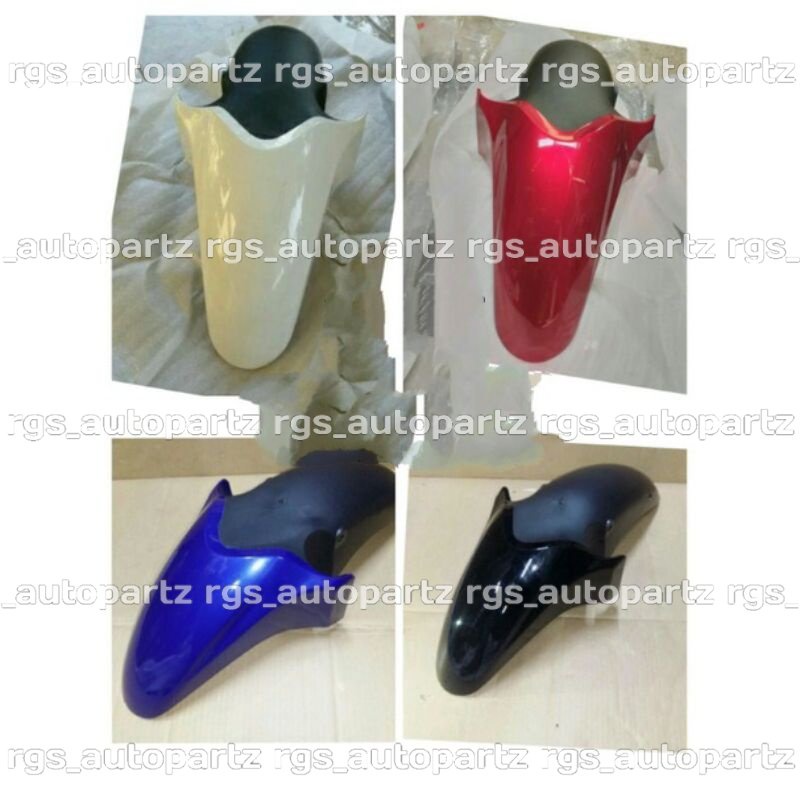 SPAKBOR SLEBOR DEPAN TIGER REVO SPAKBOR TIREV WARNA HITAM PUTIH MERAH BIRU