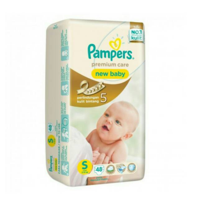 Pampers premium tape