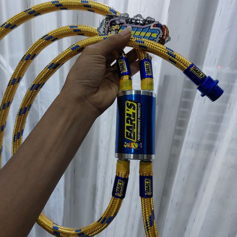 Emblem klem slongsong plumbing cnc selang fpr oil cooler ototrend thailook babylook